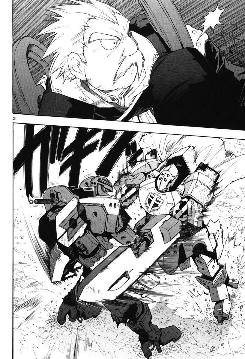 Break Blade Chapter 20 - Trang 2