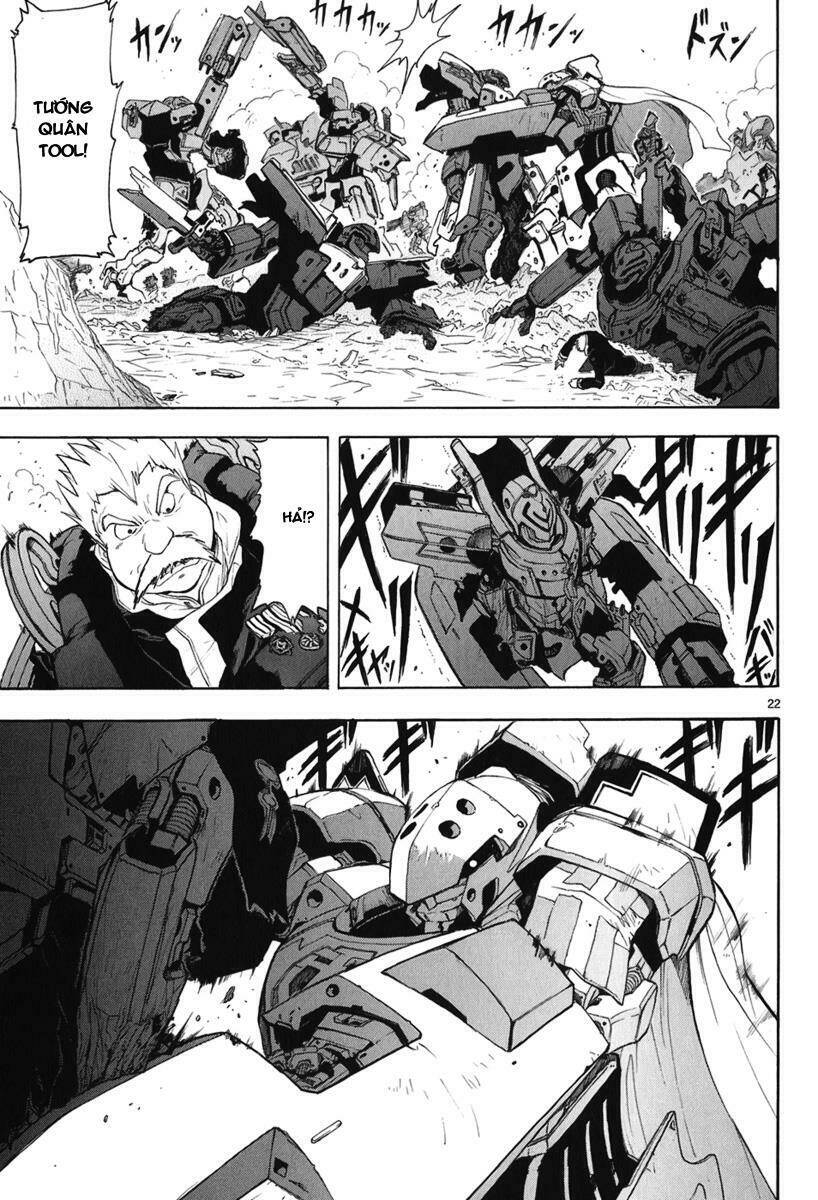 Break Blade Chapter 20 - Trang 2