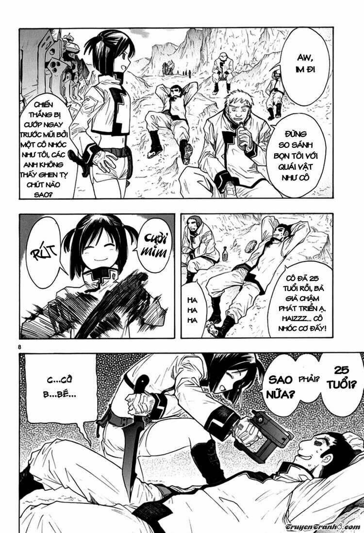 Break Blade Chapter 21 - Trang 2