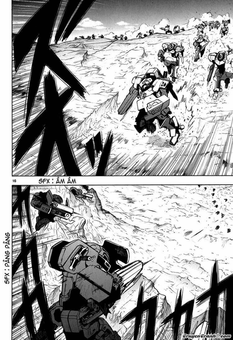 Break Blade Chapter 21 - Trang 2