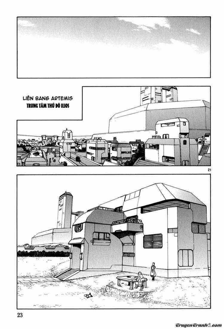 Break Blade Chapter 21 - Trang 2