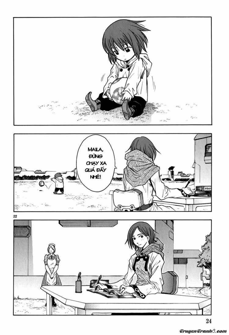 Break Blade Chapter 21 - Trang 2