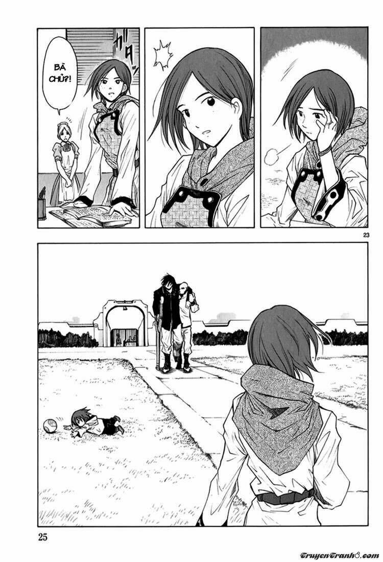 Break Blade Chapter 21 - Trang 2