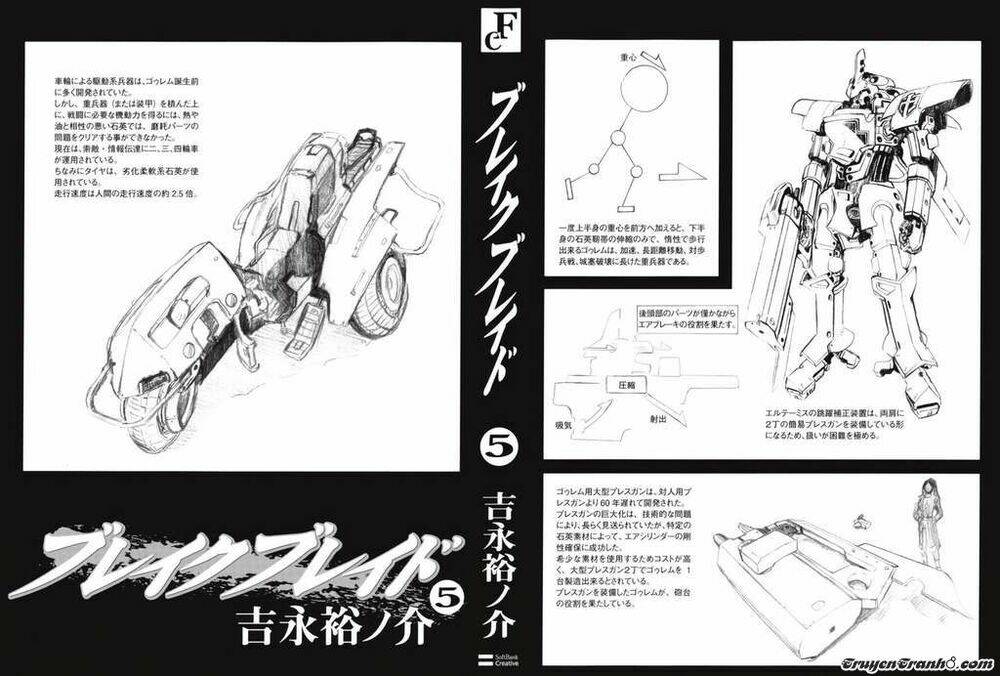 Break Blade Chapter 21 - Trang 2