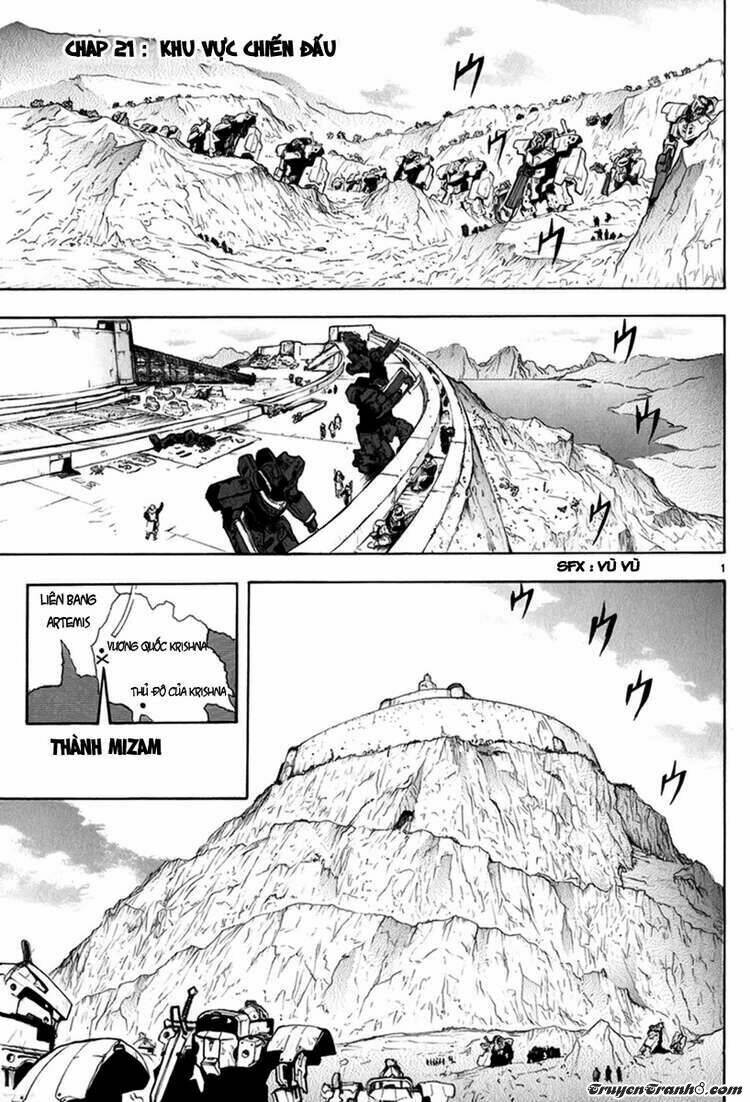 Break Blade Chapter 21 - Trang 2