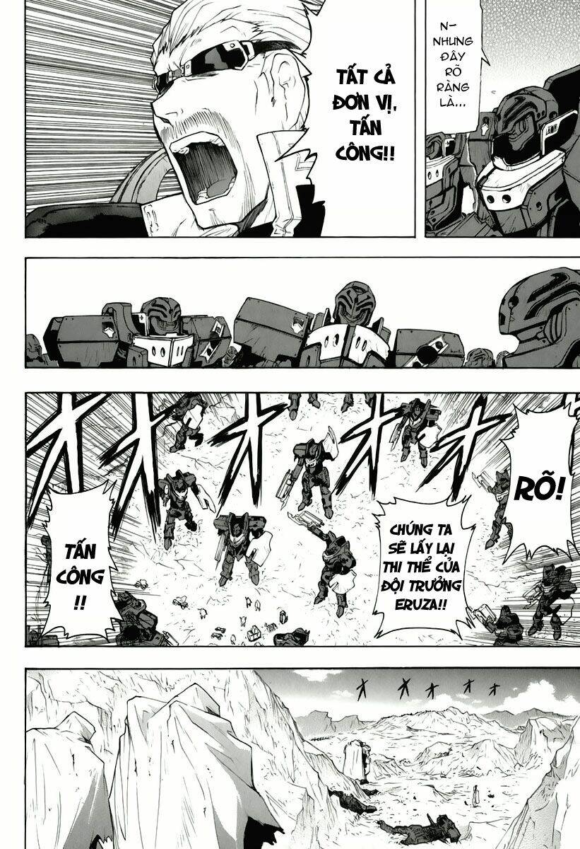 Break Blade Chapter 22 - Trang 2