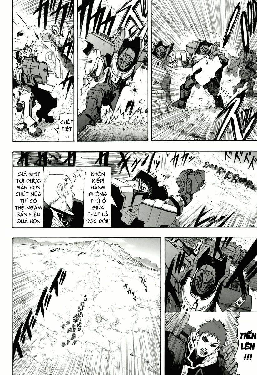 Break Blade Chapter 22 - Trang 2