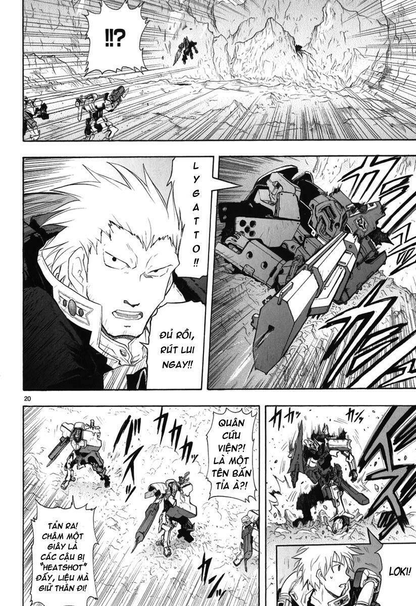 Break Blade Chapter 23 - Trang 2