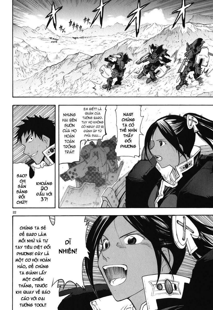 Break Blade Chapter 23 - Trang 2