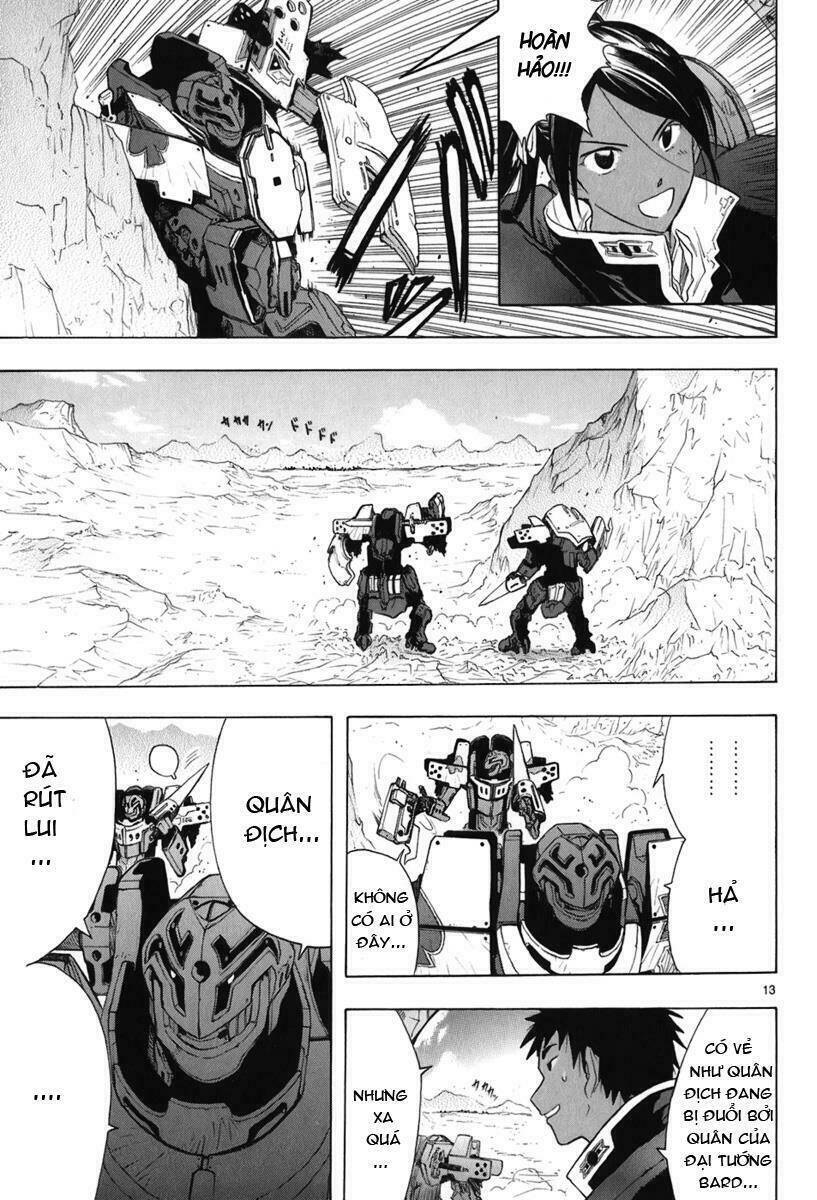 Break Blade Chapter 24 - Trang 2