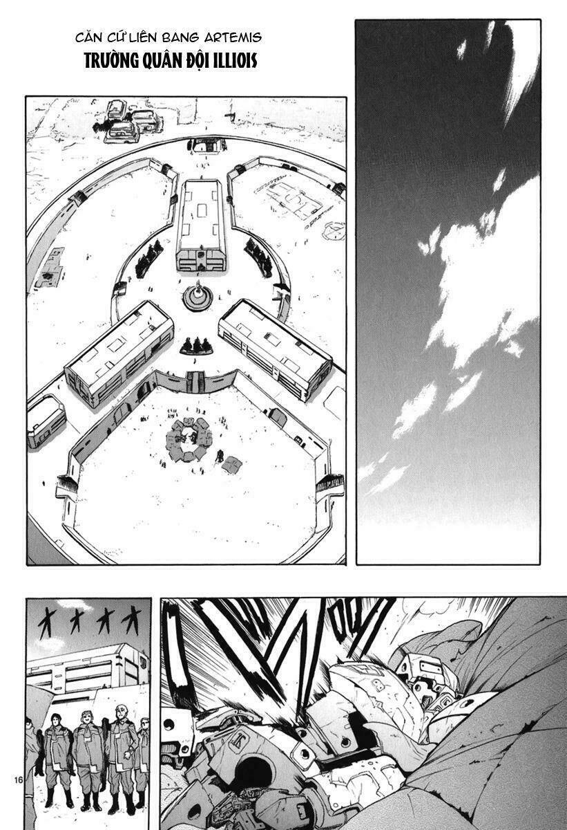 Break Blade Chapter 24 - Trang 2