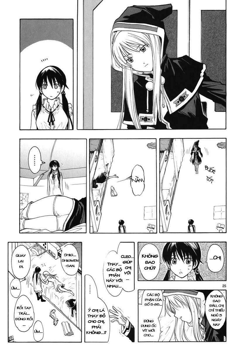 Break Blade Chapter 24 - Trang 2