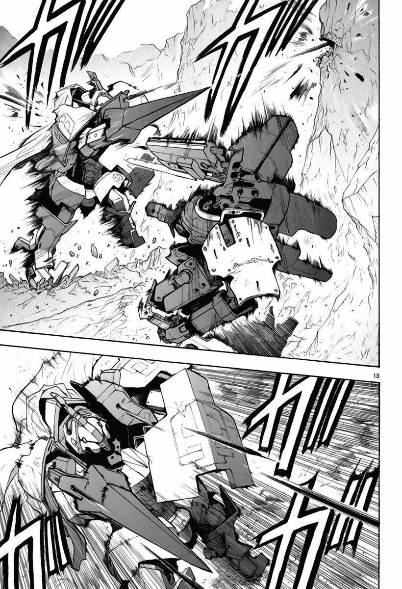 Break Blade Chapter 25 - Trang 2