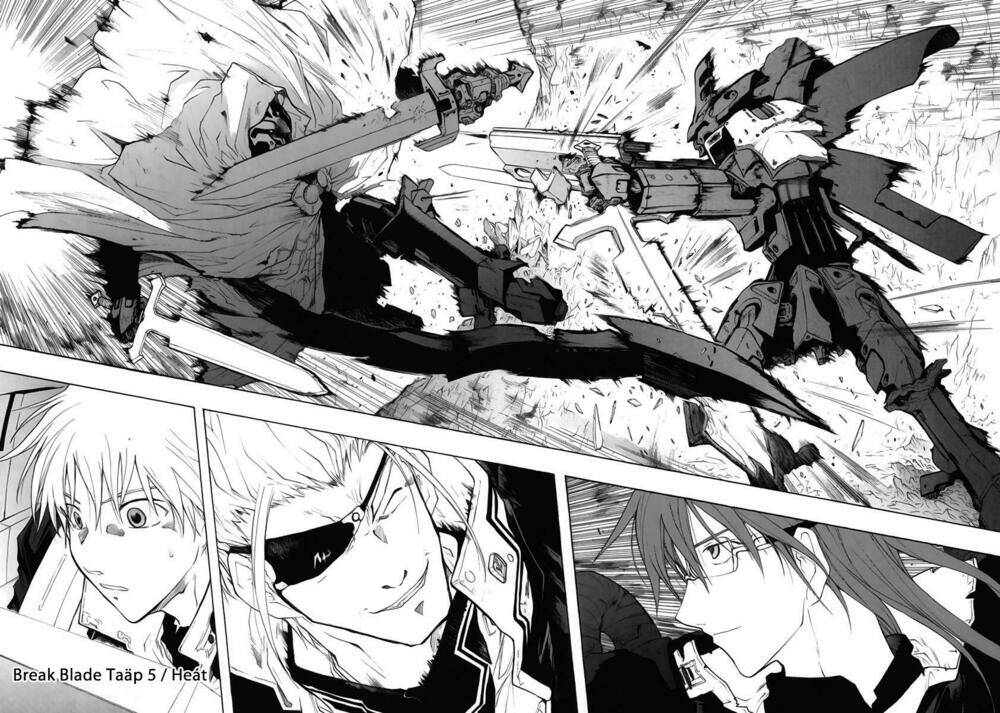Break Blade Chapter 25 - Trang 2