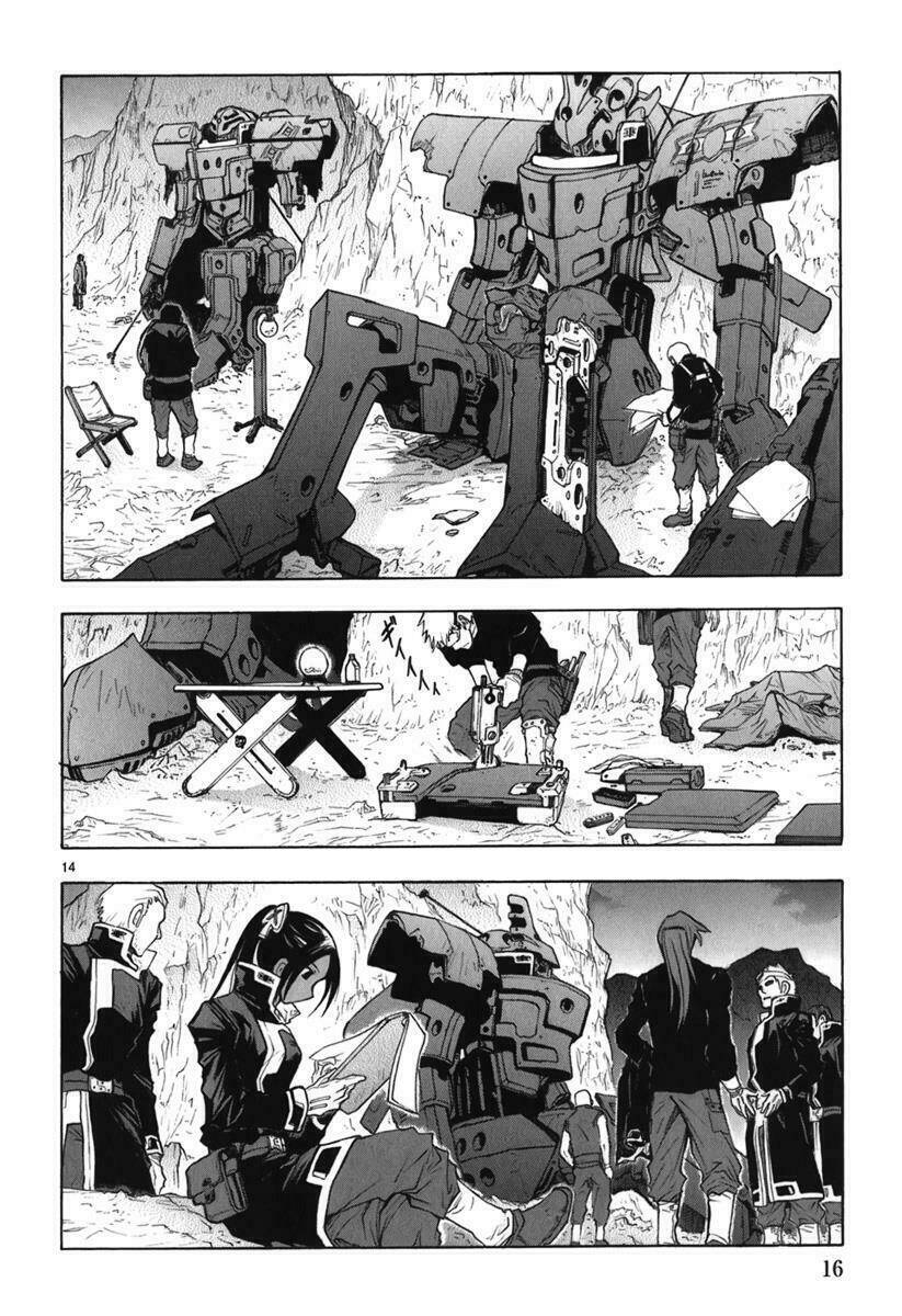 Break Blade Chapter 26 - Trang 2