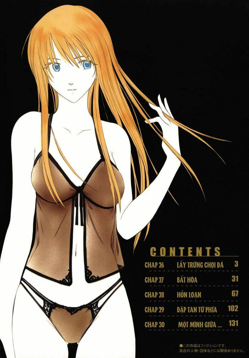 Break Blade Chapter 26 - Trang 2