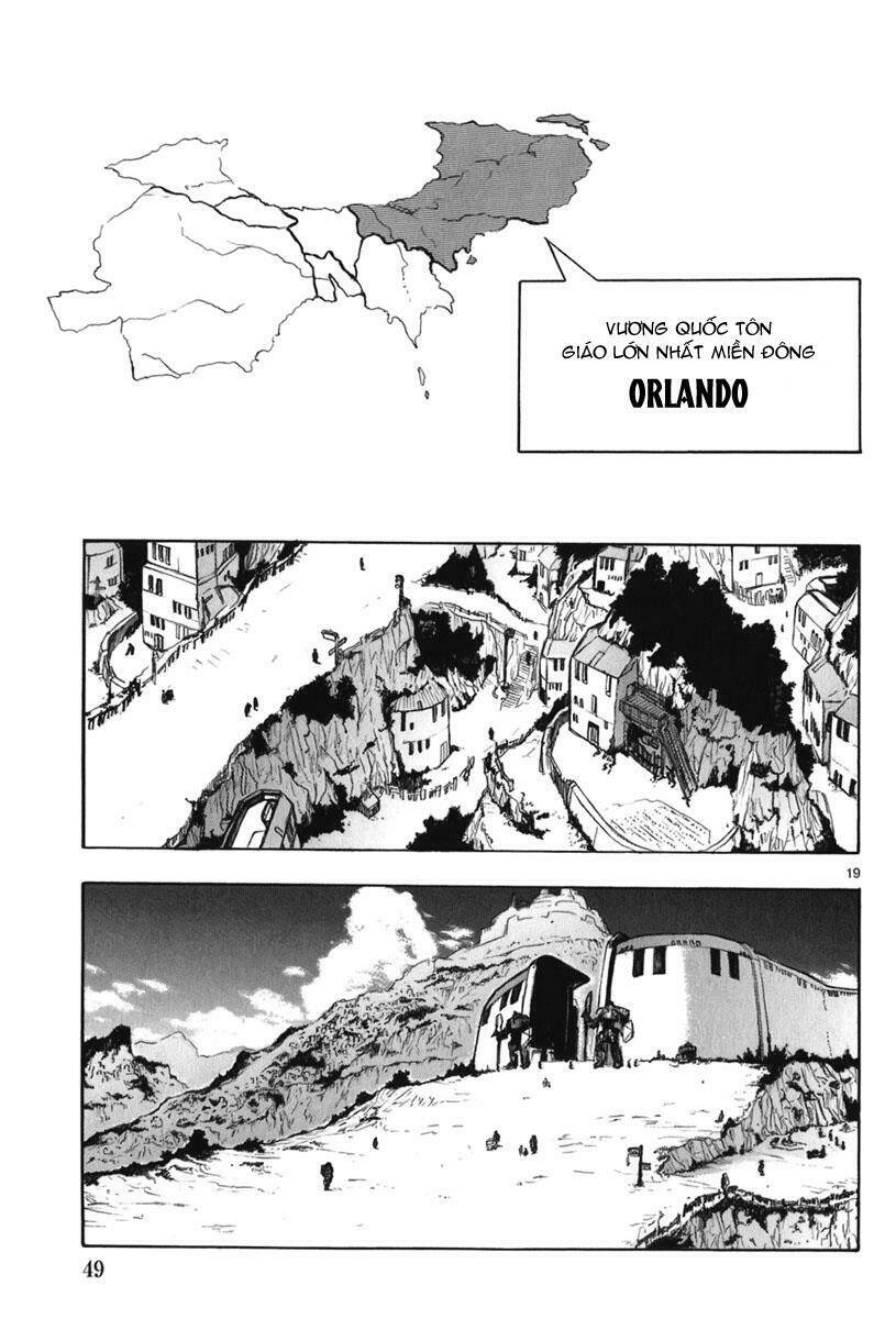 Break Blade Chapter 27 - Trang 2