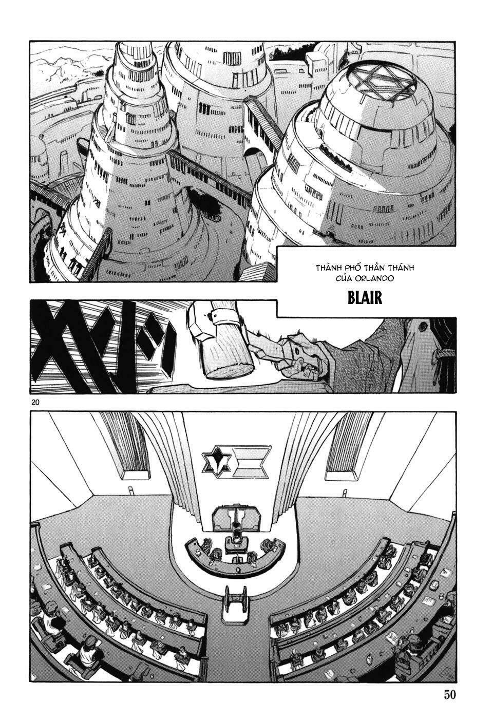 Break Blade Chapter 27 - Trang 2