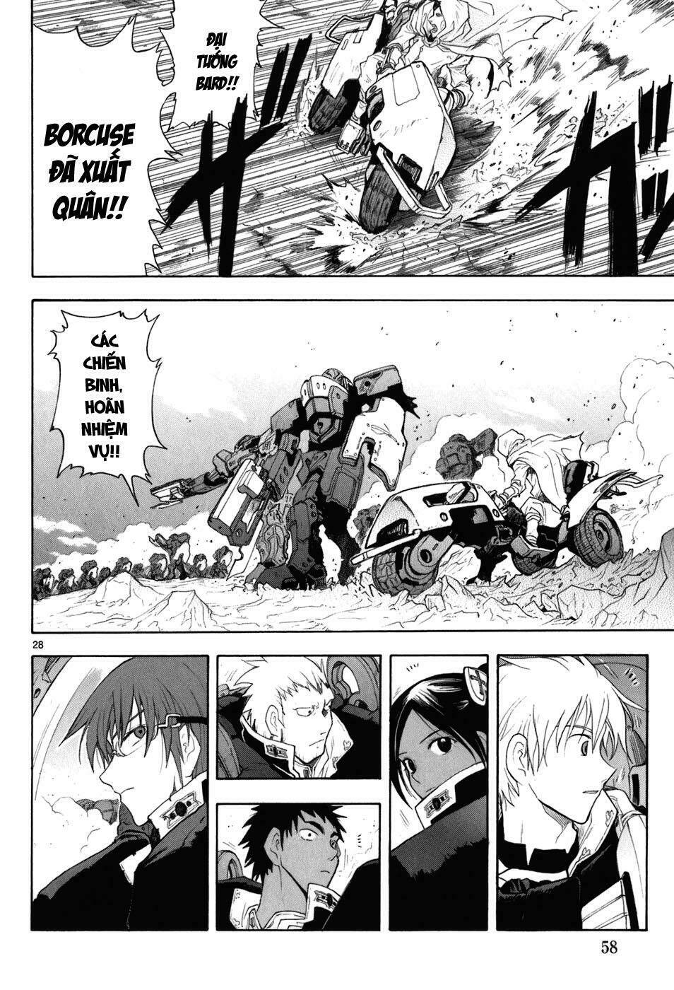 Break Blade Chapter 27 - Trang 2