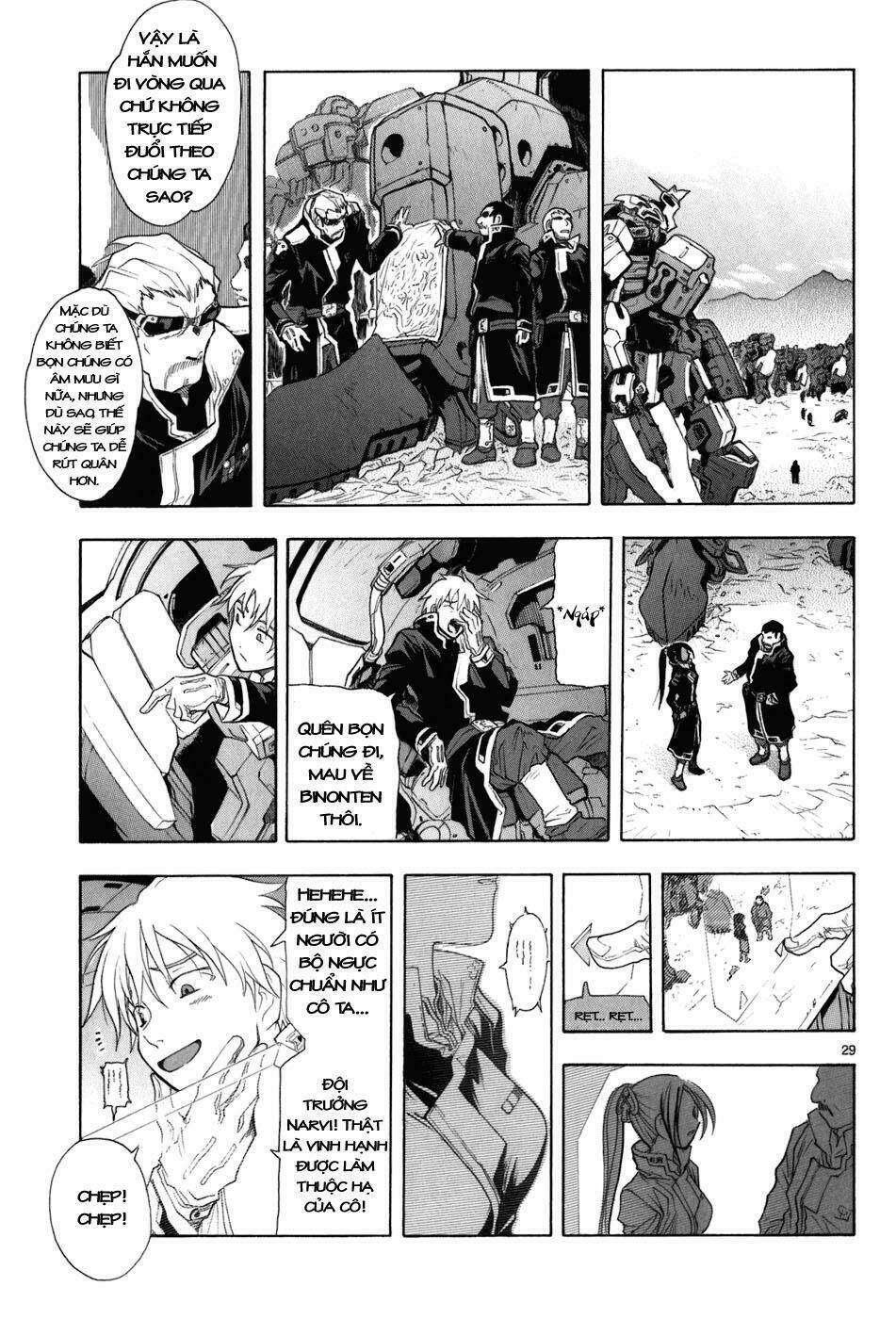 Break Blade Chapter 27 - Trang 2