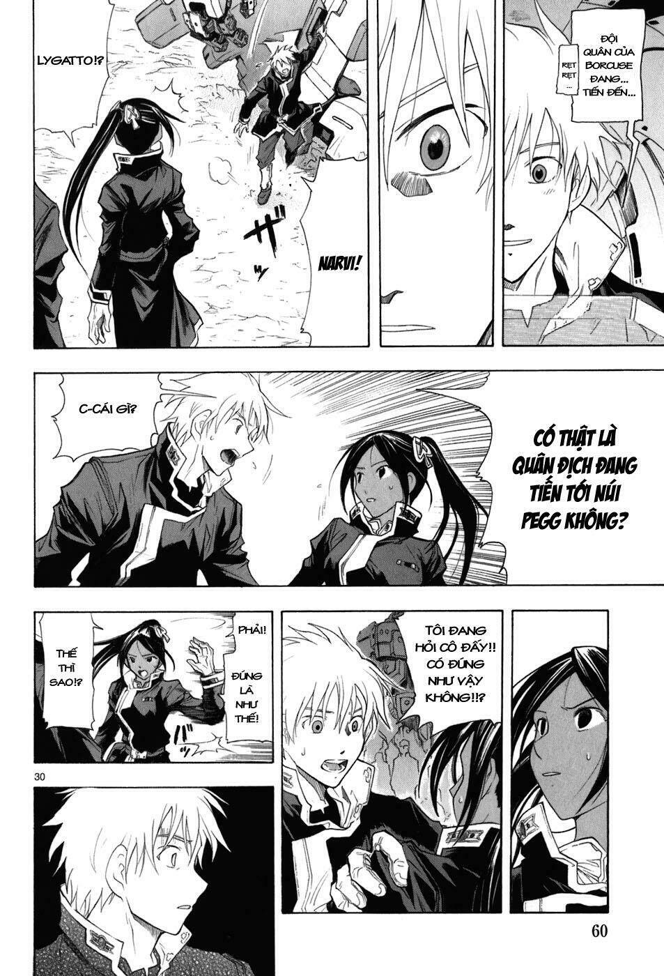 Break Blade Chapter 27 - Trang 2