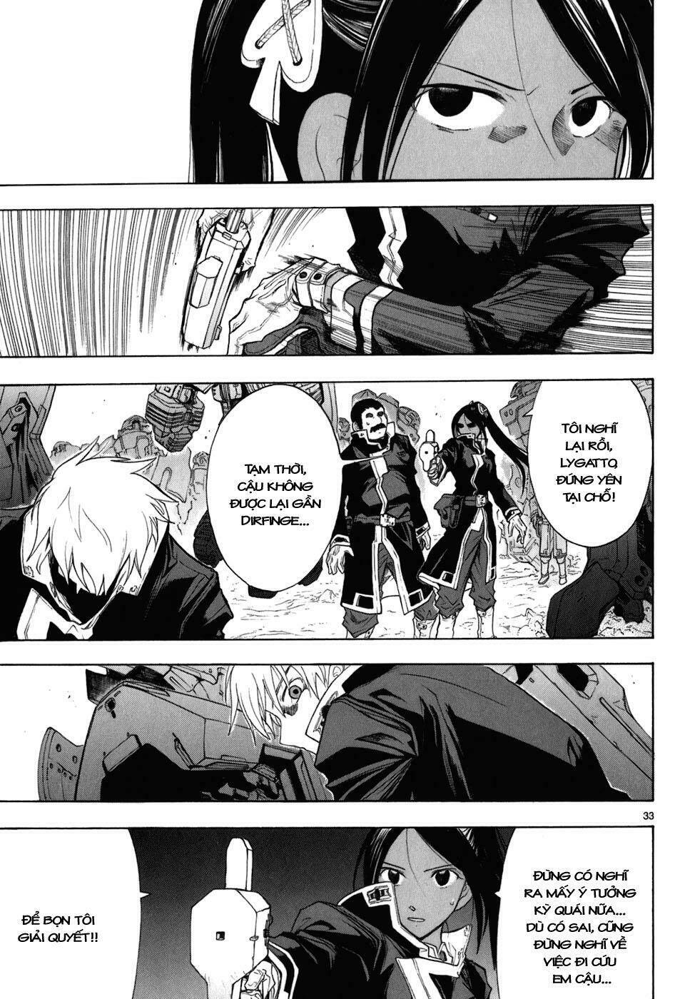 Break Blade Chapter 27 - Trang 2