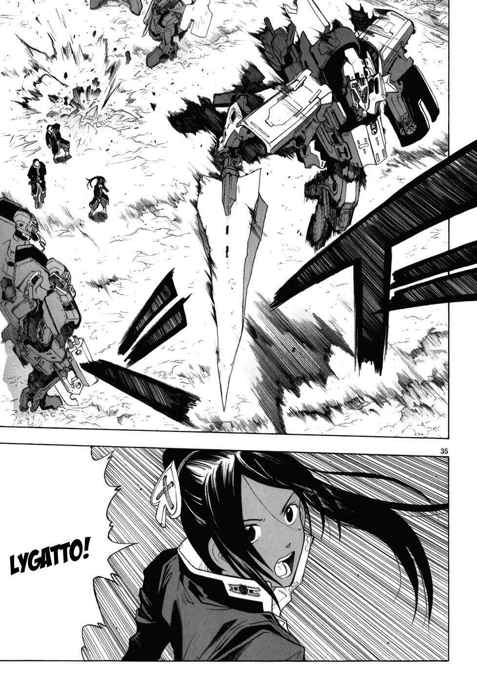 Break Blade Chapter 27 - Trang 2