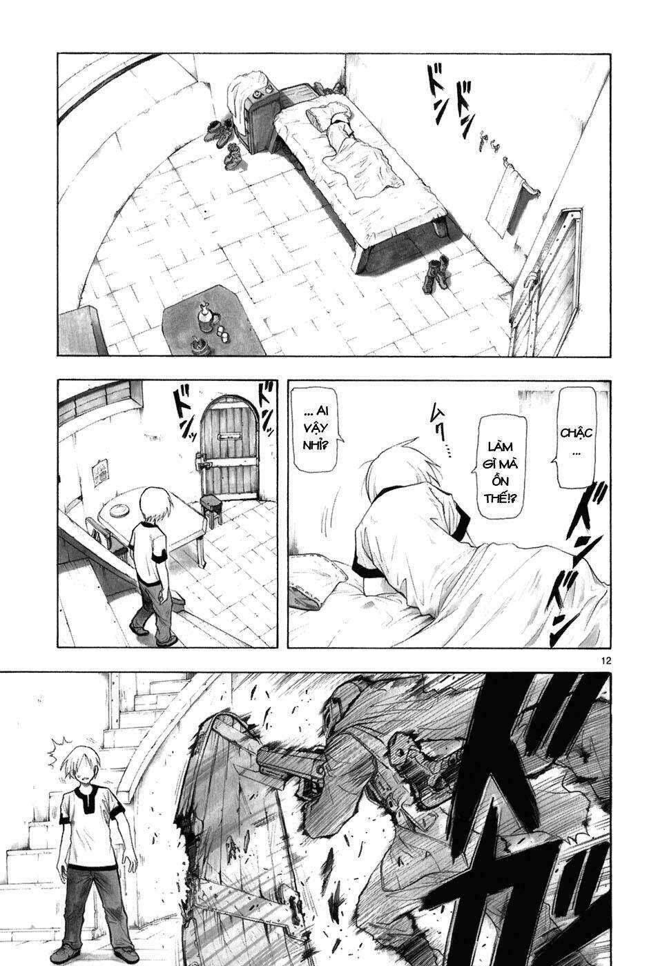 Break Blade Chapter 28 - Trang 2