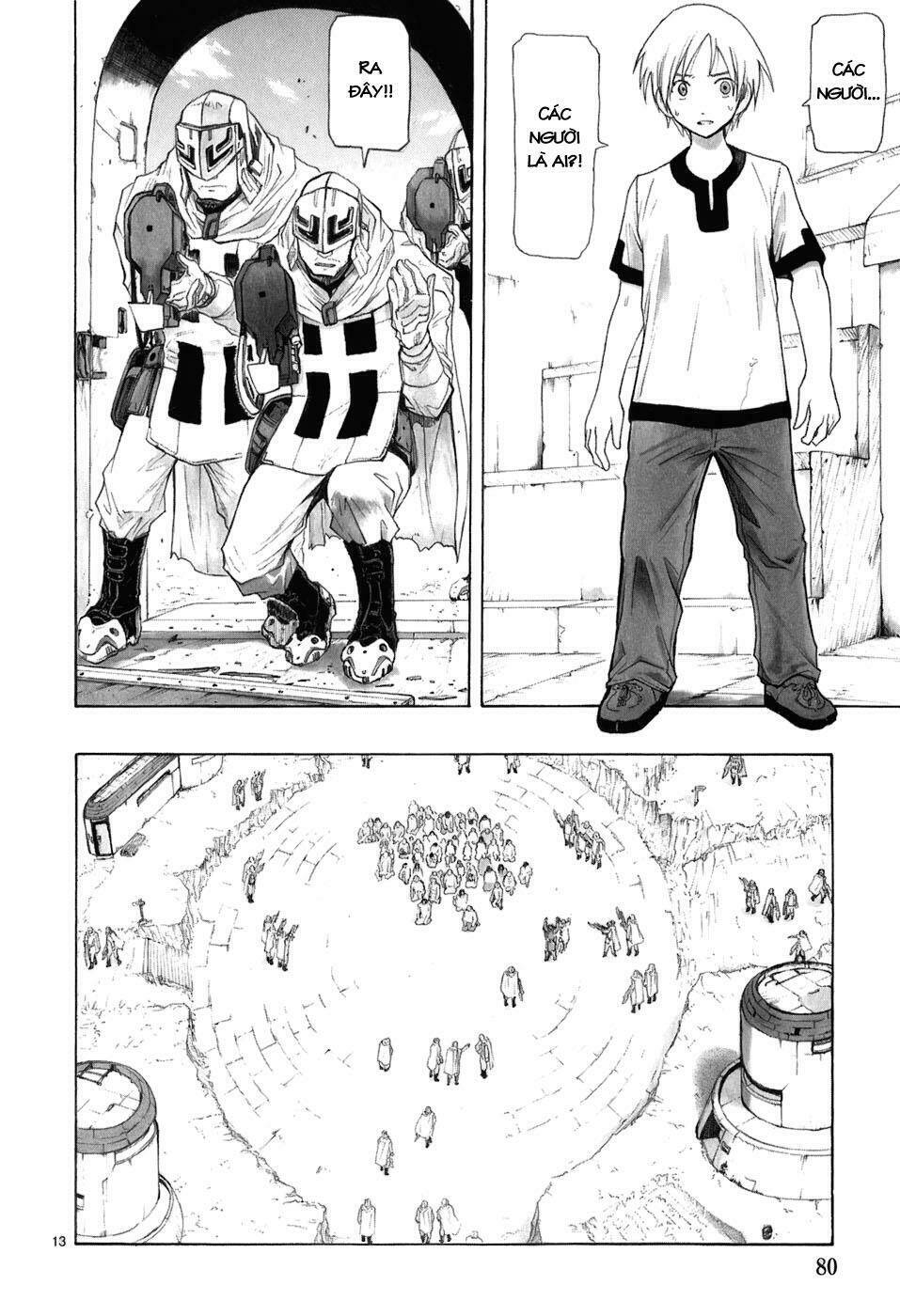 Break Blade Chapter 28 - Trang 2