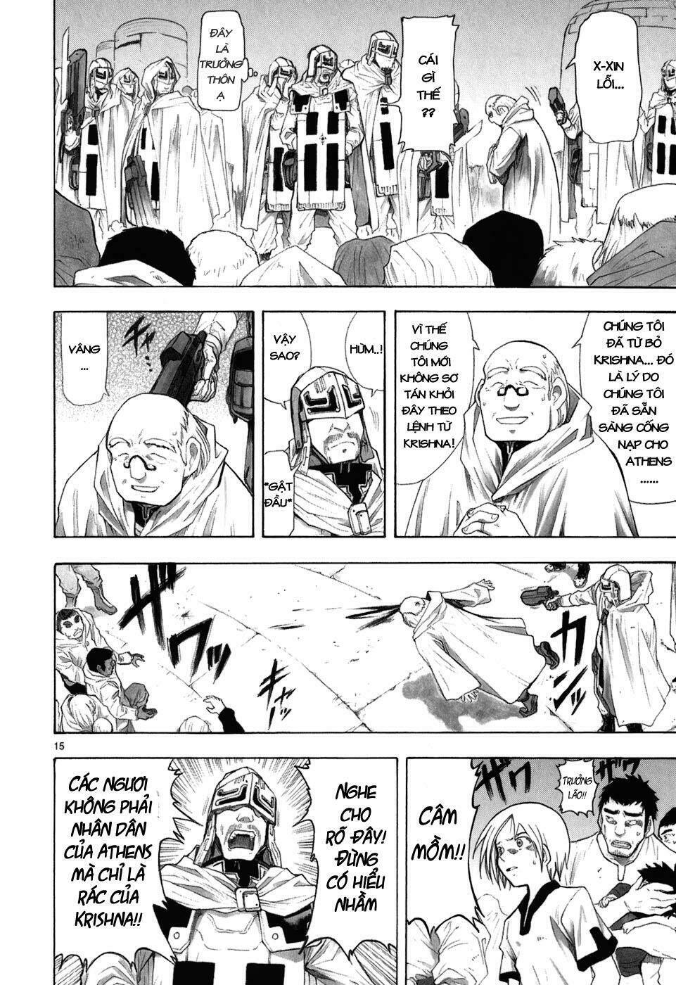 Break Blade Chapter 28 - Trang 2