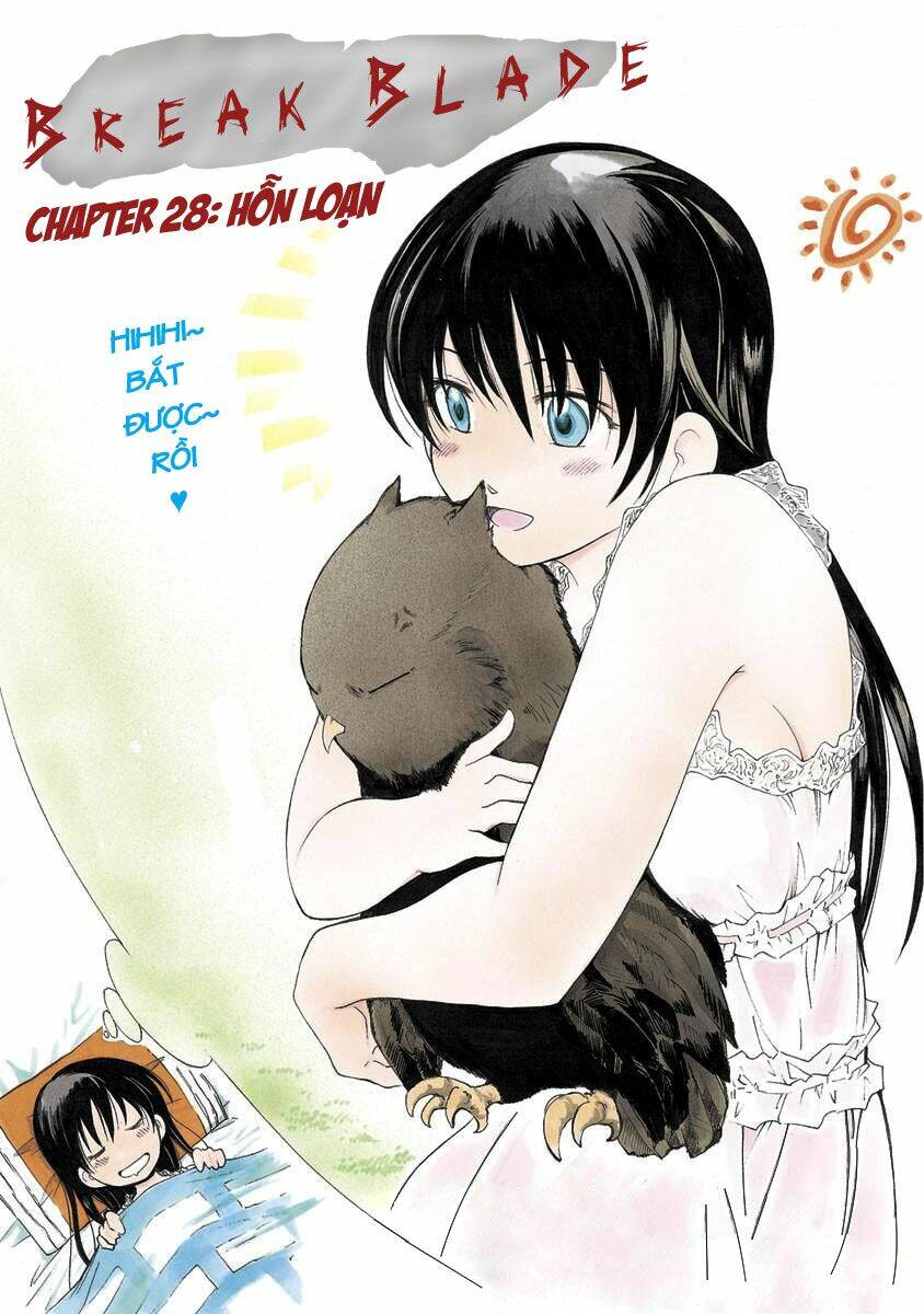 Break Blade Chapter 28 - Trang 2