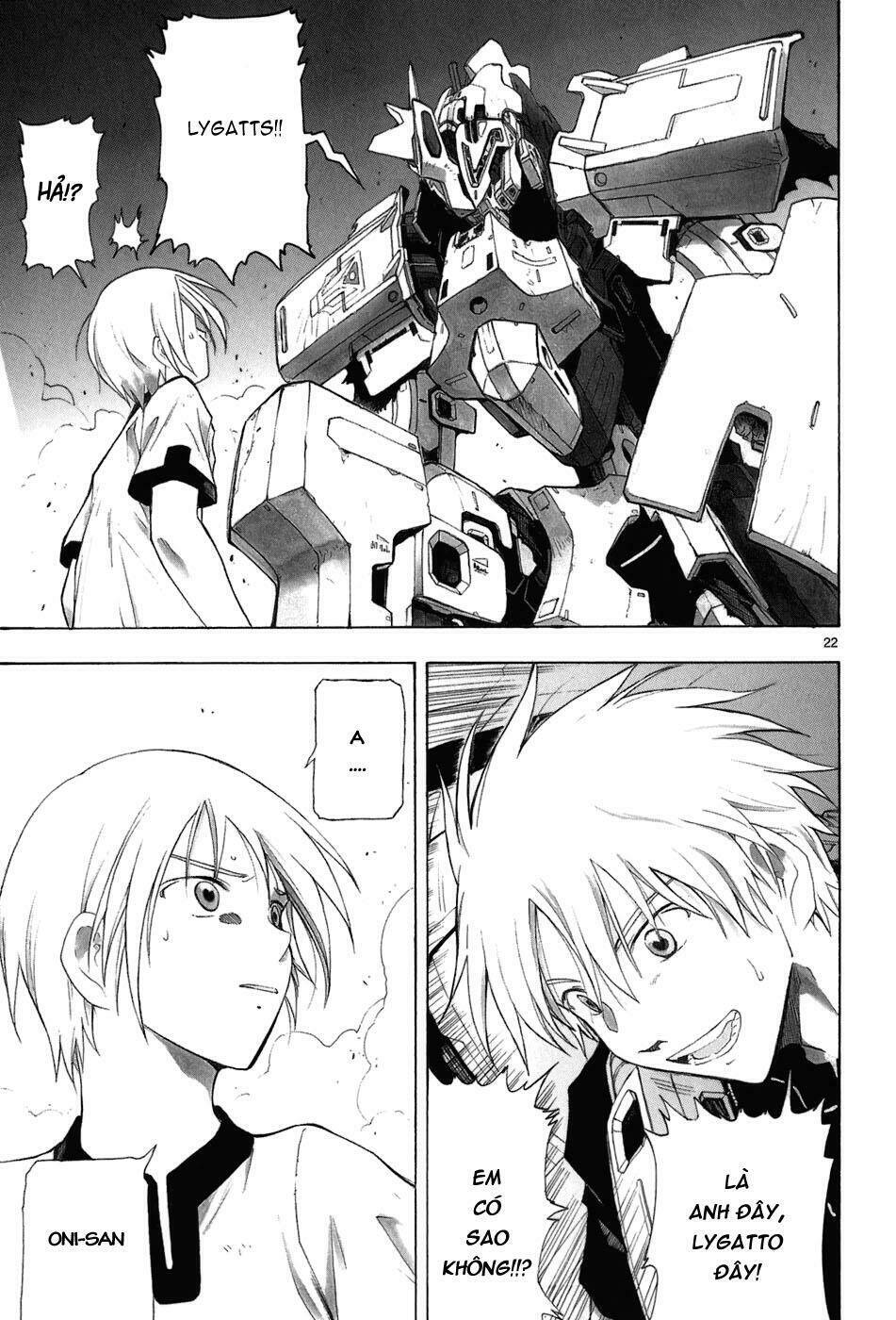 Break Blade Chapter 28 - Trang 2