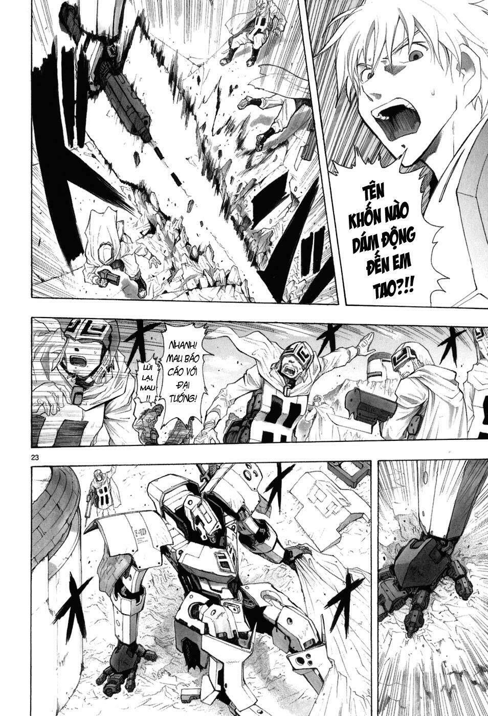 Break Blade Chapter 28 - Trang 2