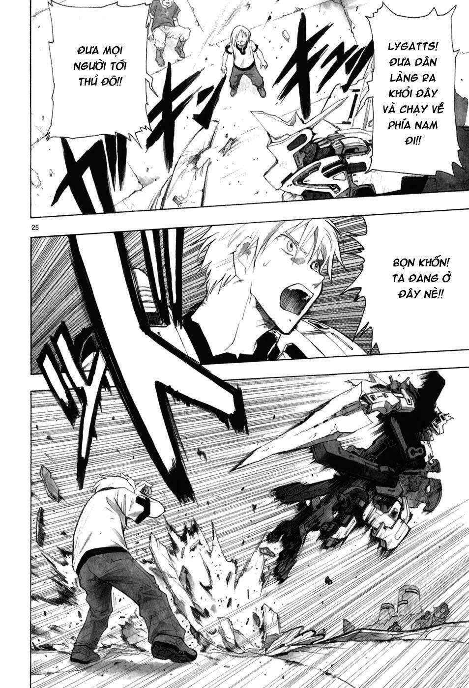 Break Blade Chapter 28 - Trang 2