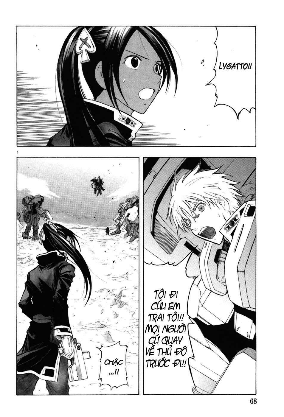 Break Blade Chapter 28 - Trang 2