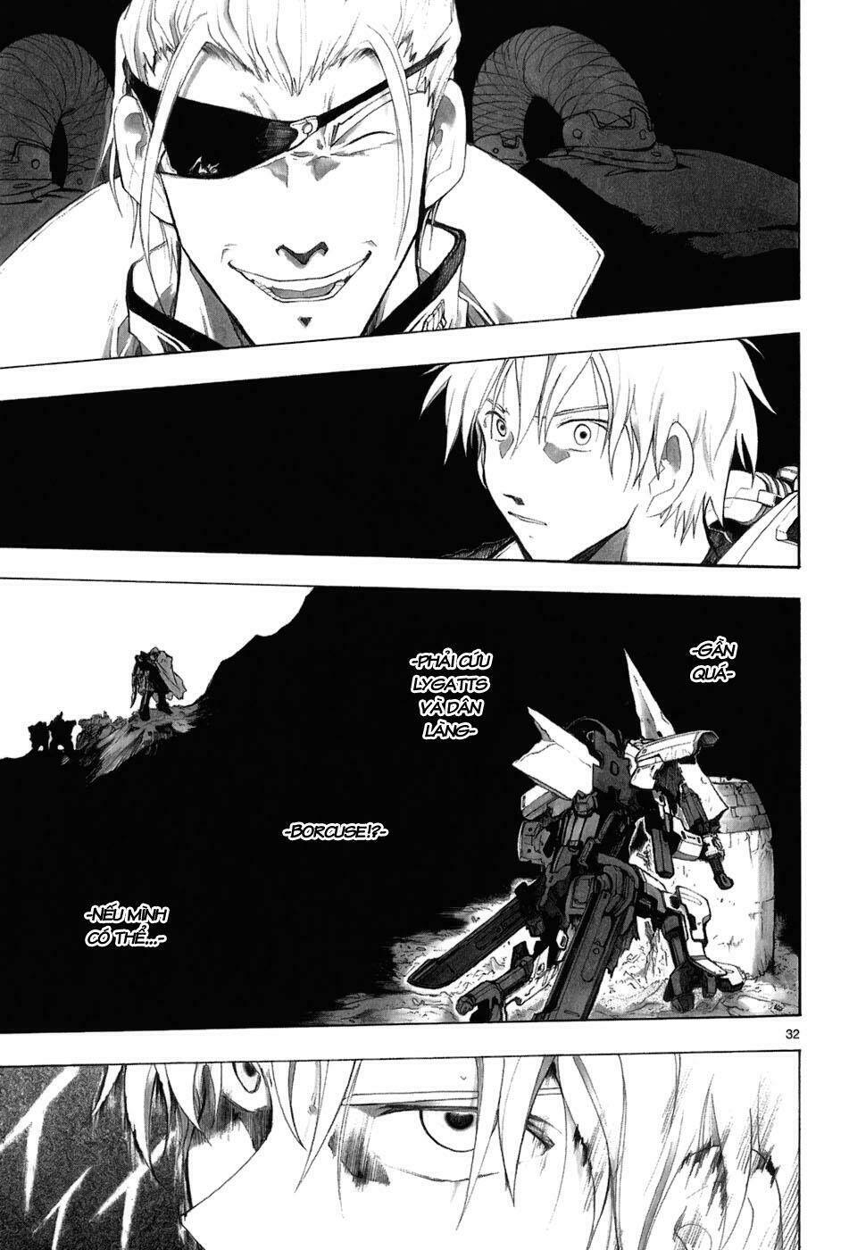 Break Blade Chapter 28 - Trang 2