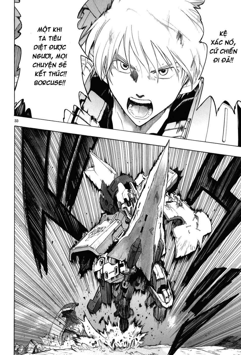 Break Blade Chapter 28 - Trang 2