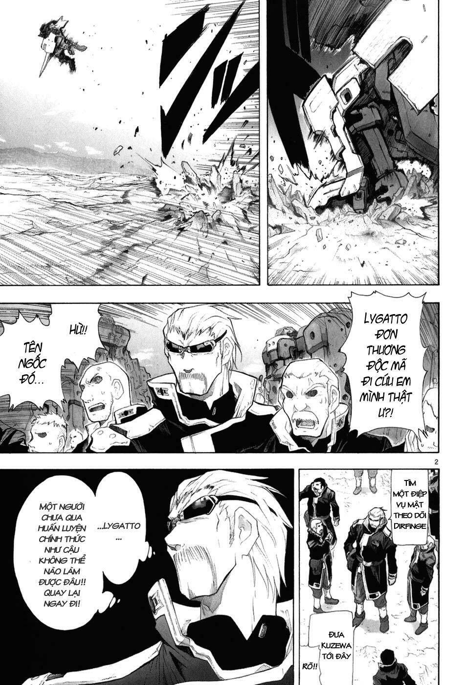 Break Blade Chapter 28 - Trang 2