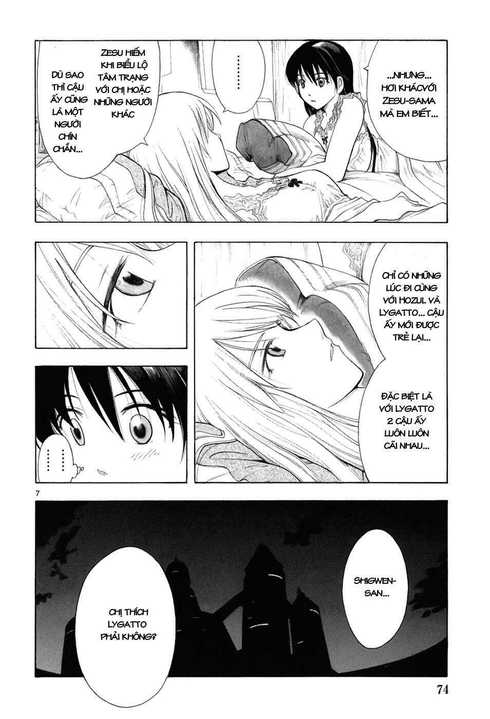 Break Blade Chapter 28 - Trang 2