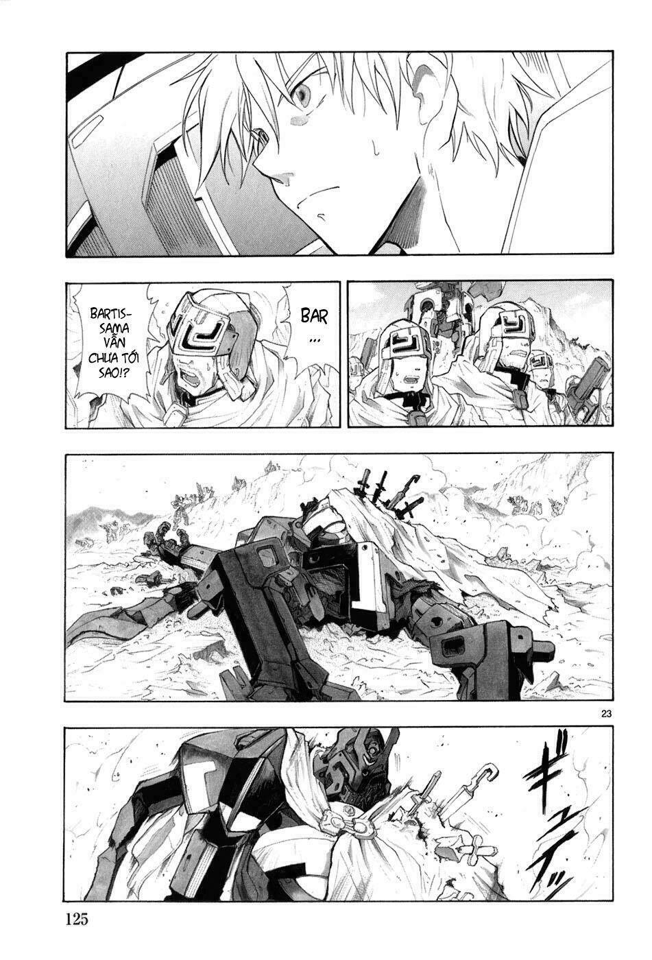 Break Blade Chapter 29 - Trang 2