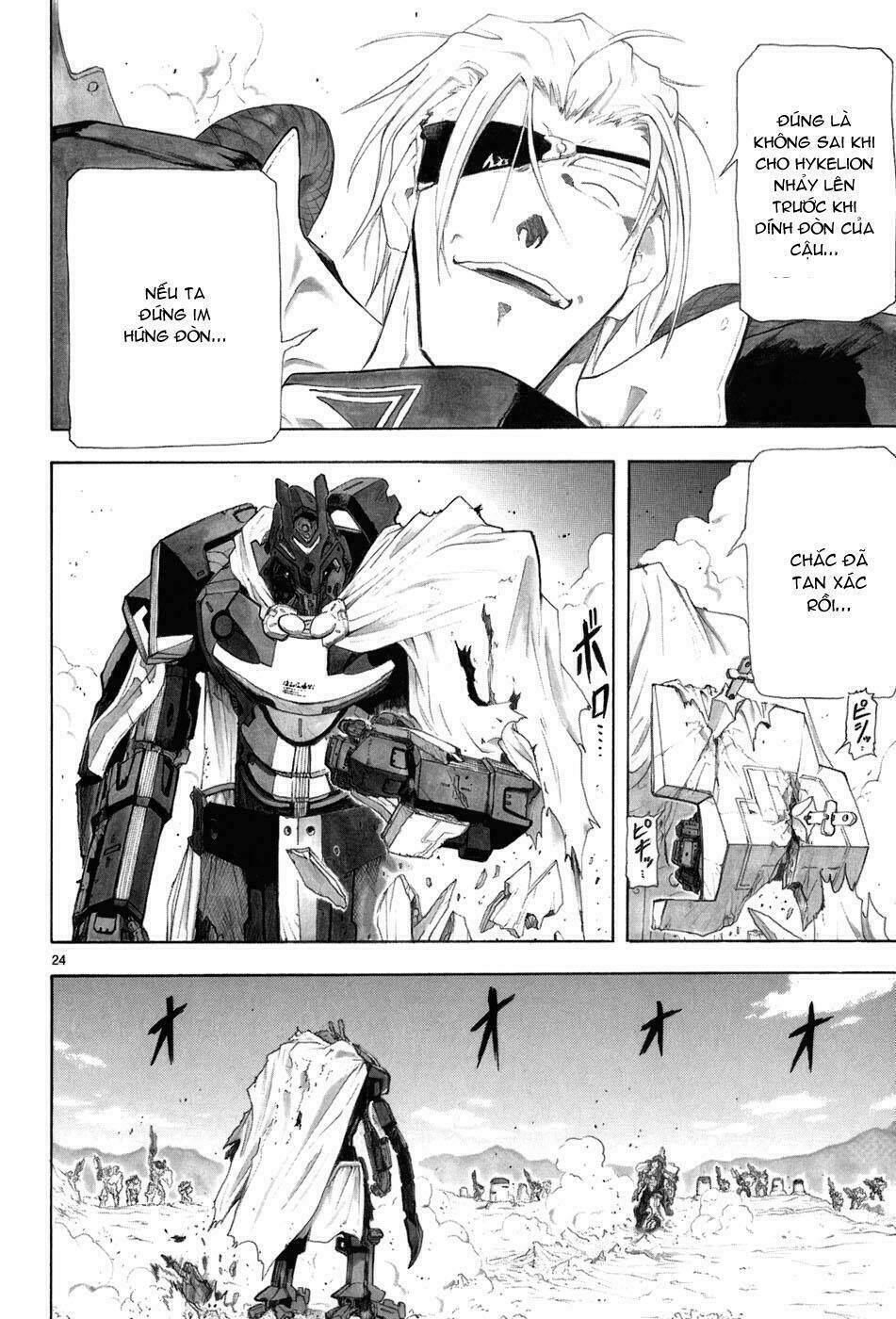 Break Blade Chapter 29 - Trang 2