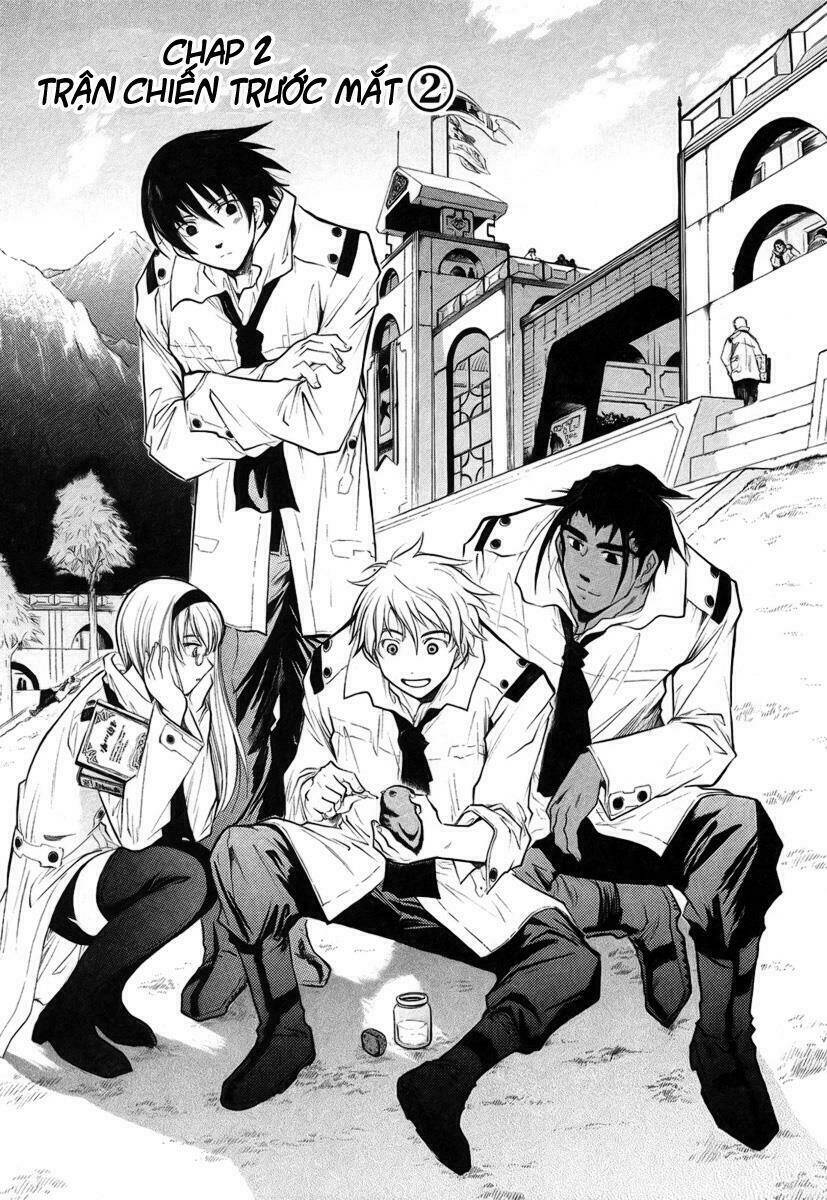 Break Blade Chapter 3 - Trang 2