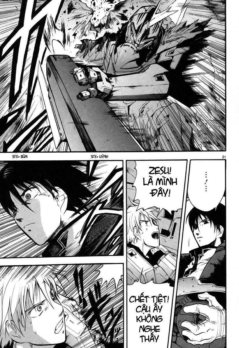 Break Blade Chapter 3 - Trang 2