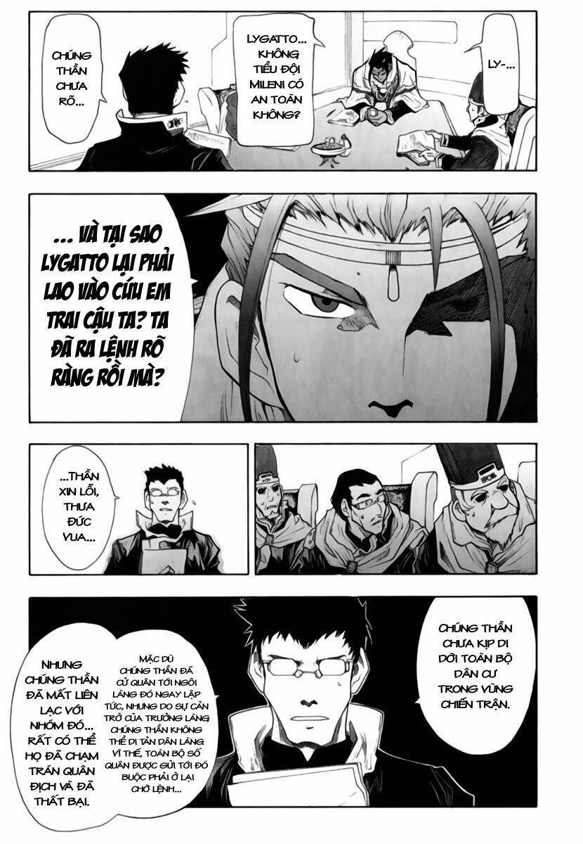 Break Blade Chapter 31 - Trang 2