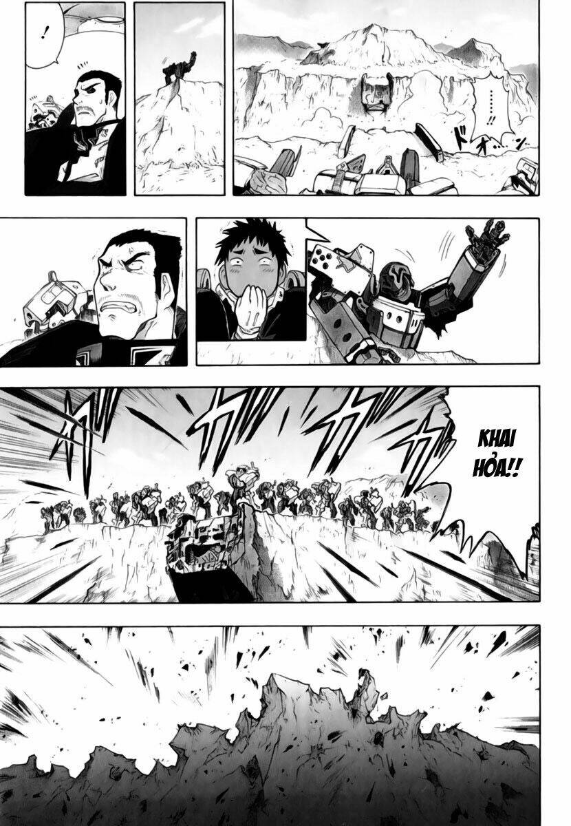 Break Blade Chapter 31 - Trang 2