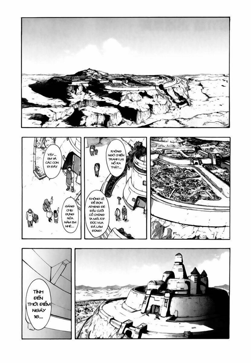 Break Blade Chapter 31 - Trang 2