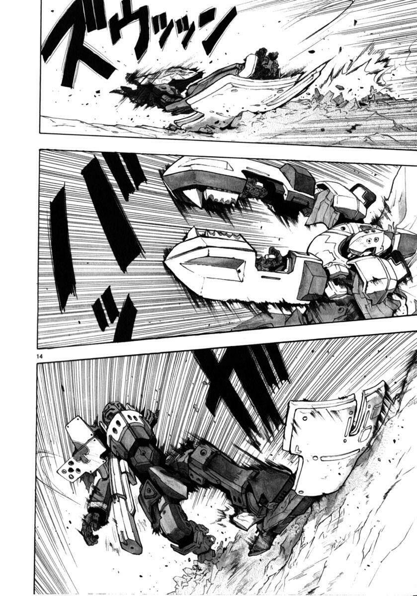 Break Blade Chapter 32 - Trang 2