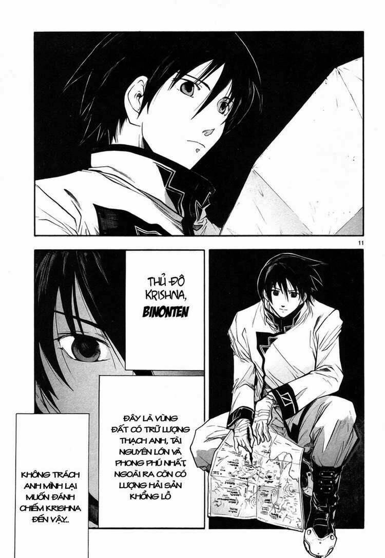 Break Blade Chapter 4 - Trang 2