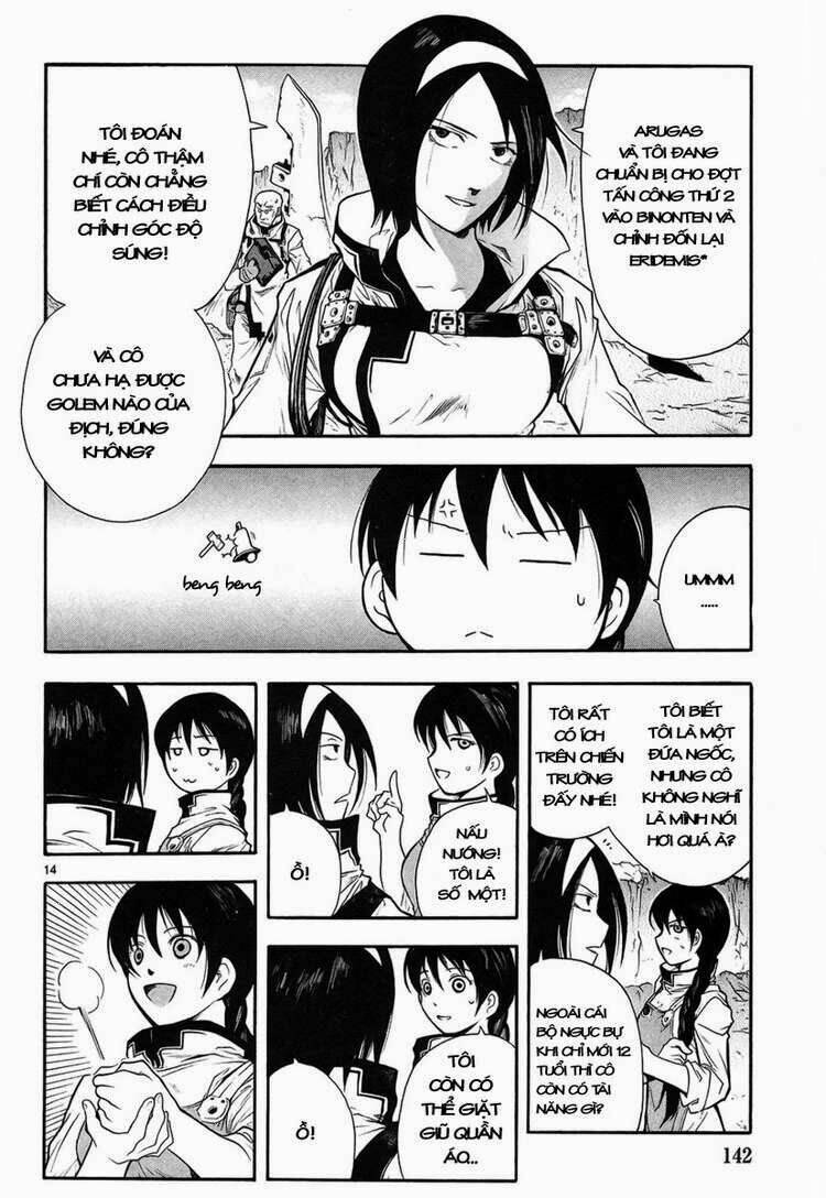 Break Blade Chapter 4 - Trang 2