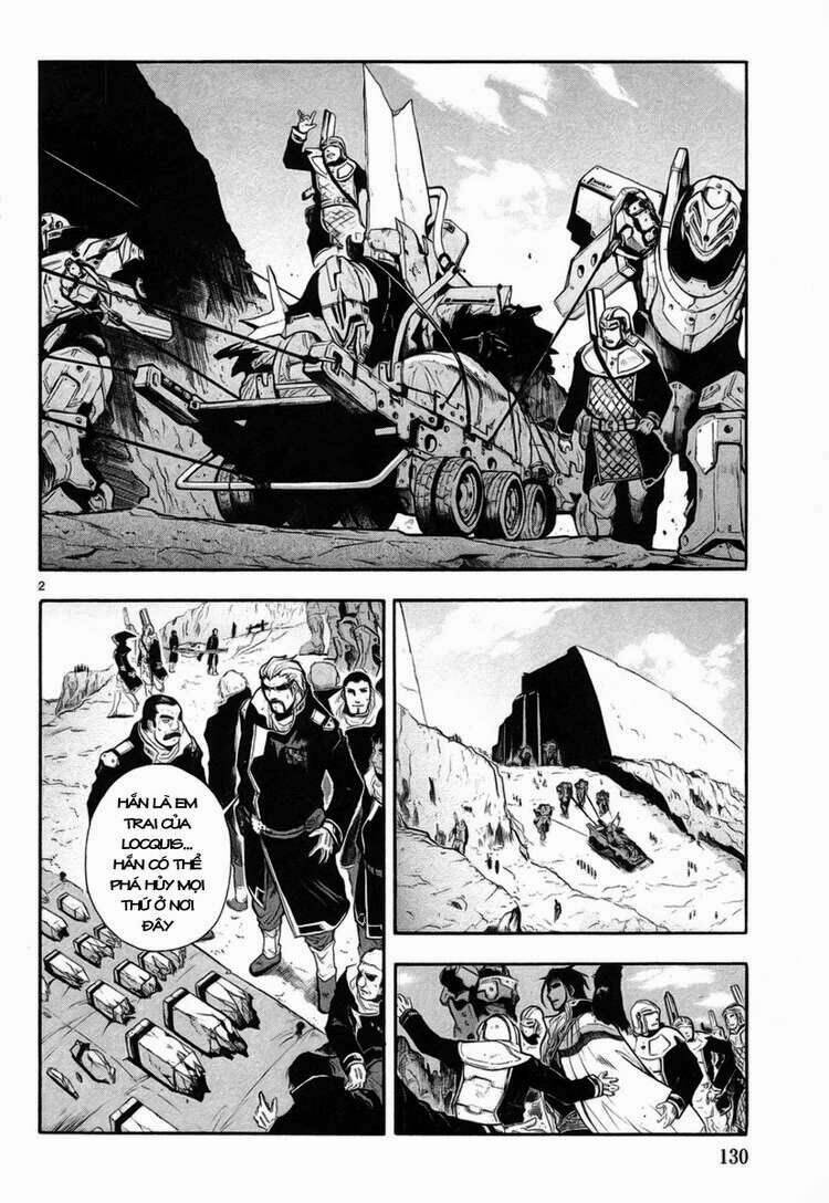 Break Blade Chapter 4 - Trang 2